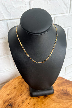 18K Zoey Dainty Chain Necklace