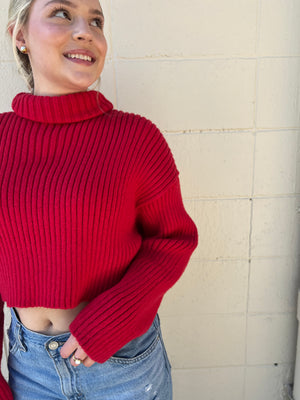 Luna Cropped Sweater