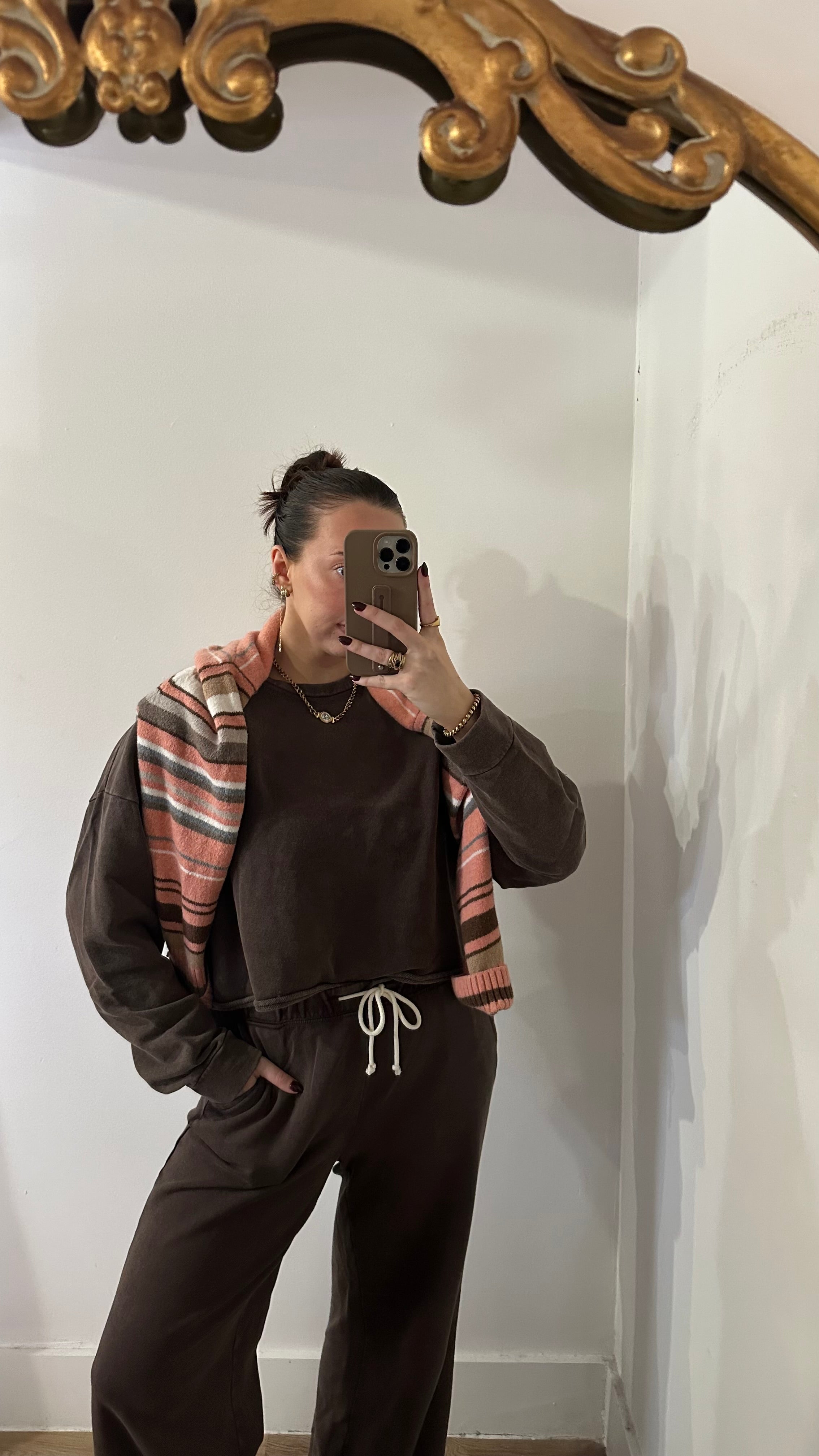 Z Supply - Hunter Knit Pant - Dark Chocolate