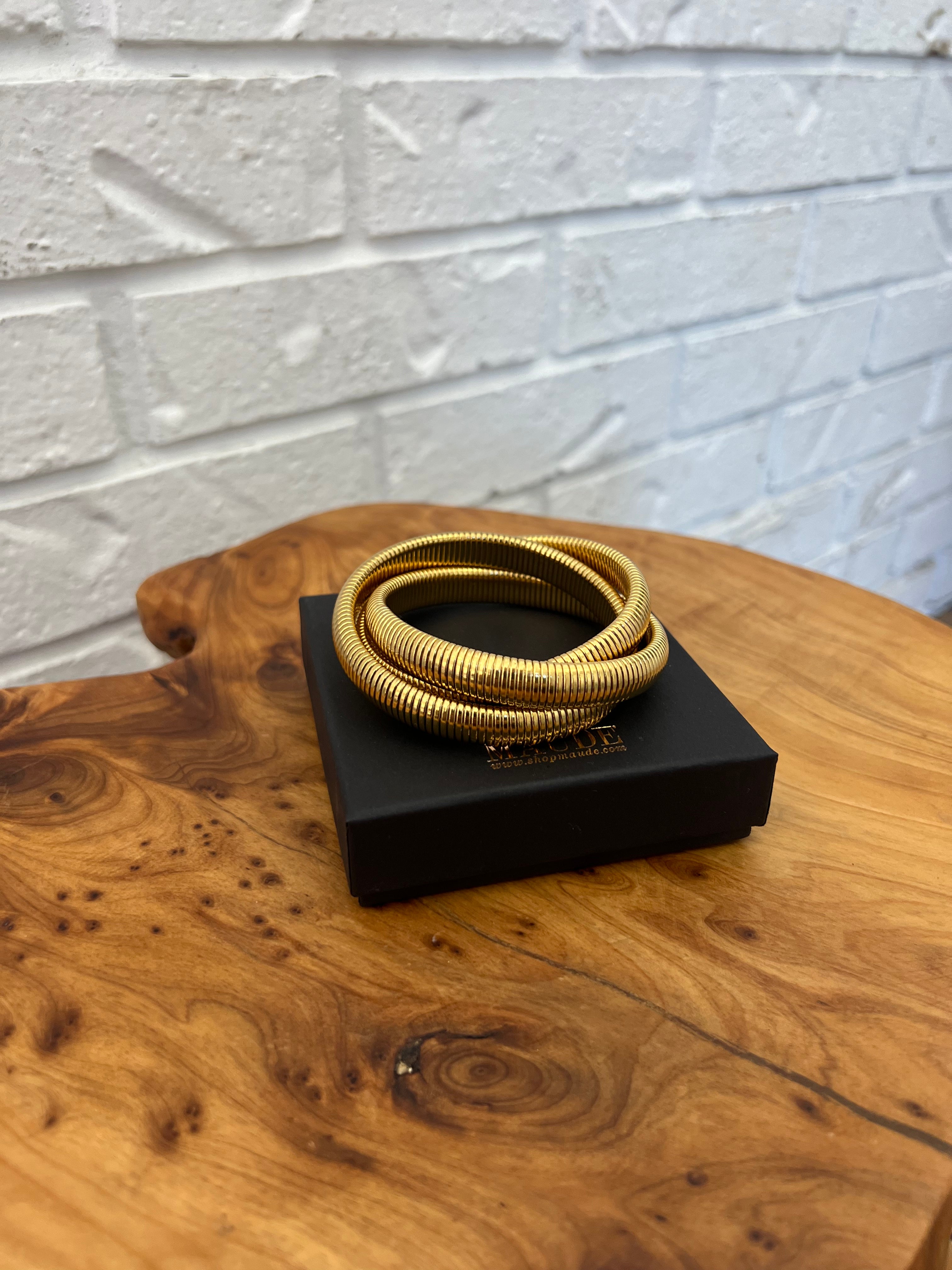 18K In the Moment Bracelet Set