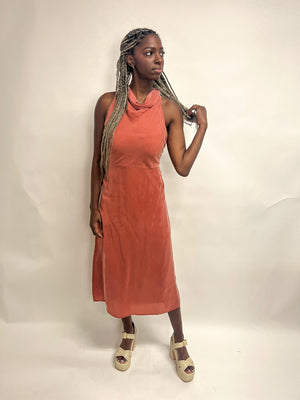Desert Marigold Midi Dress