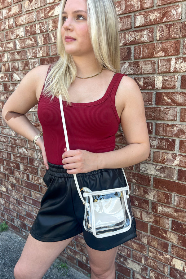 Charlie Clear Purse - Maude