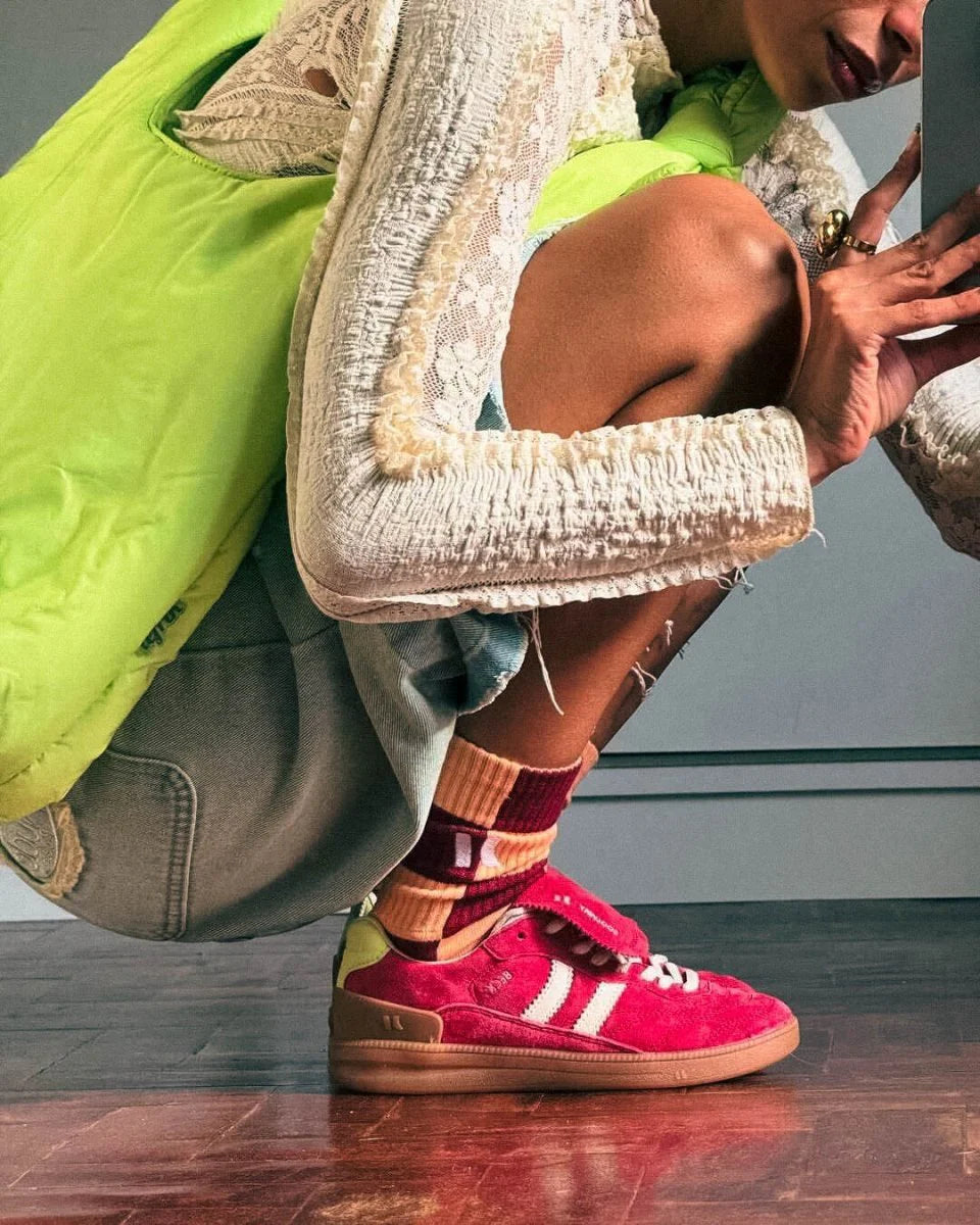 レッドスナイパーTG240g フリースライドTG 220g Coolway - Becks X Red Sauce Sneakers
