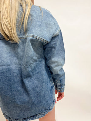 Denim Shacket