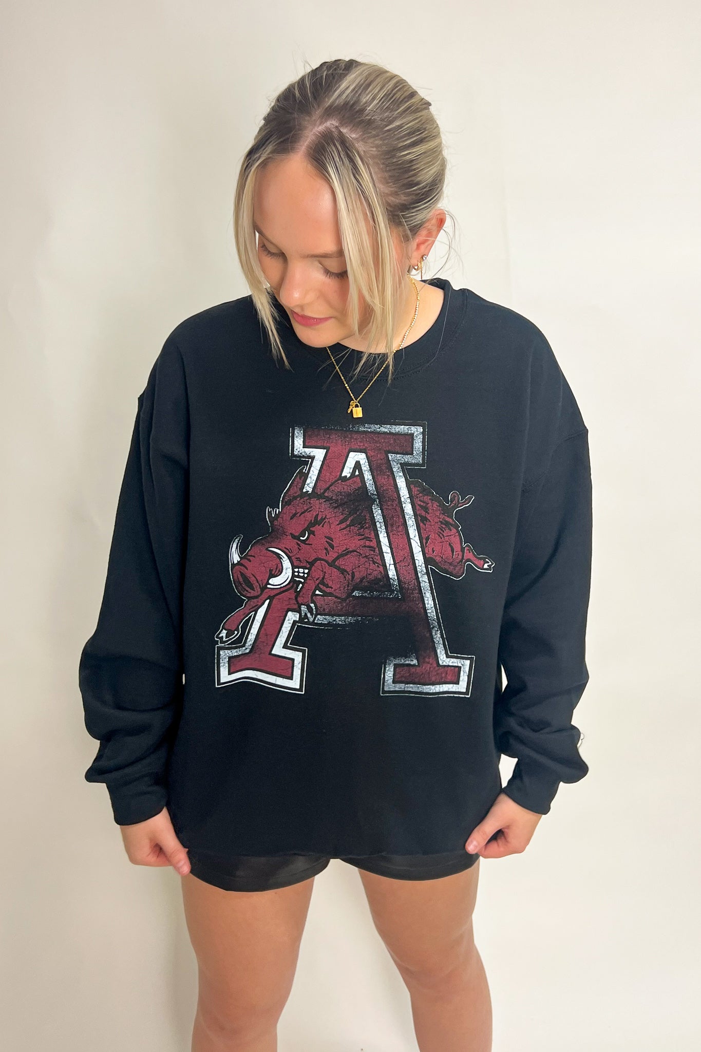 Through the "A" Sweatshirt