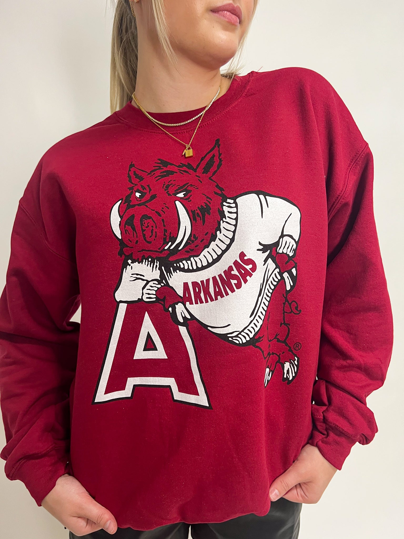 Hog on "A" Sweatshirt