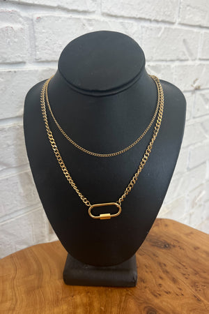 18K Charli Chain Necklace