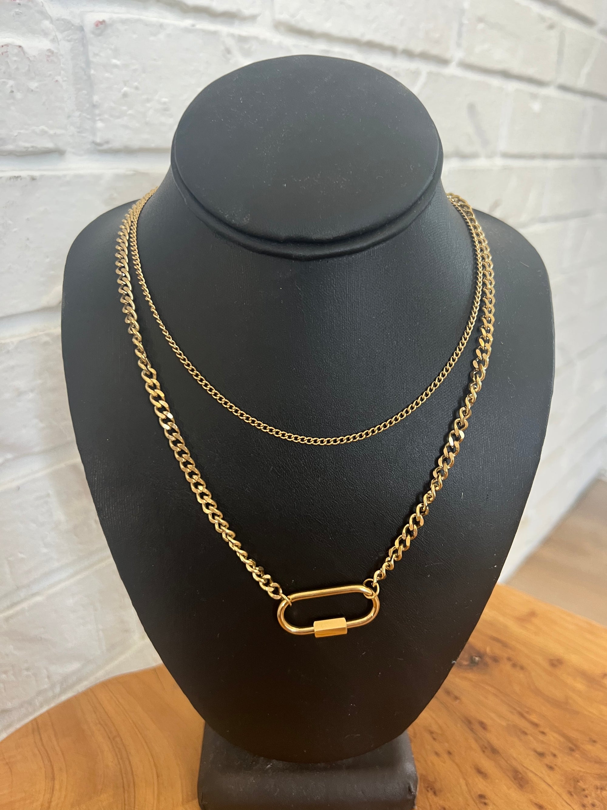 18K Charli Chain Necklace