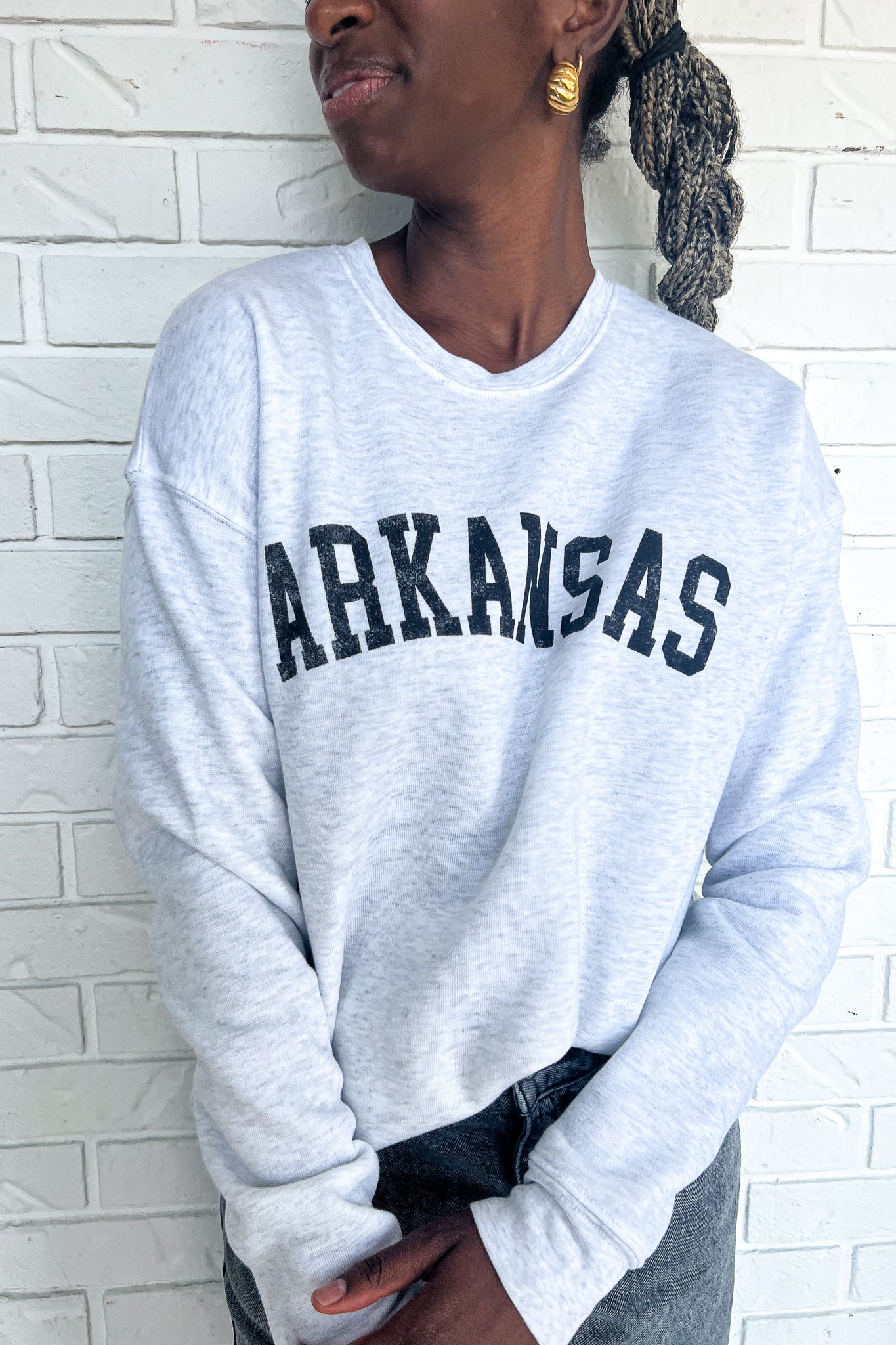 Arkansas Graphic Sweatshirt