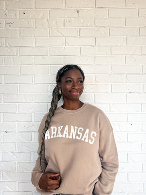 Arkansas Graphic Sweatshirt