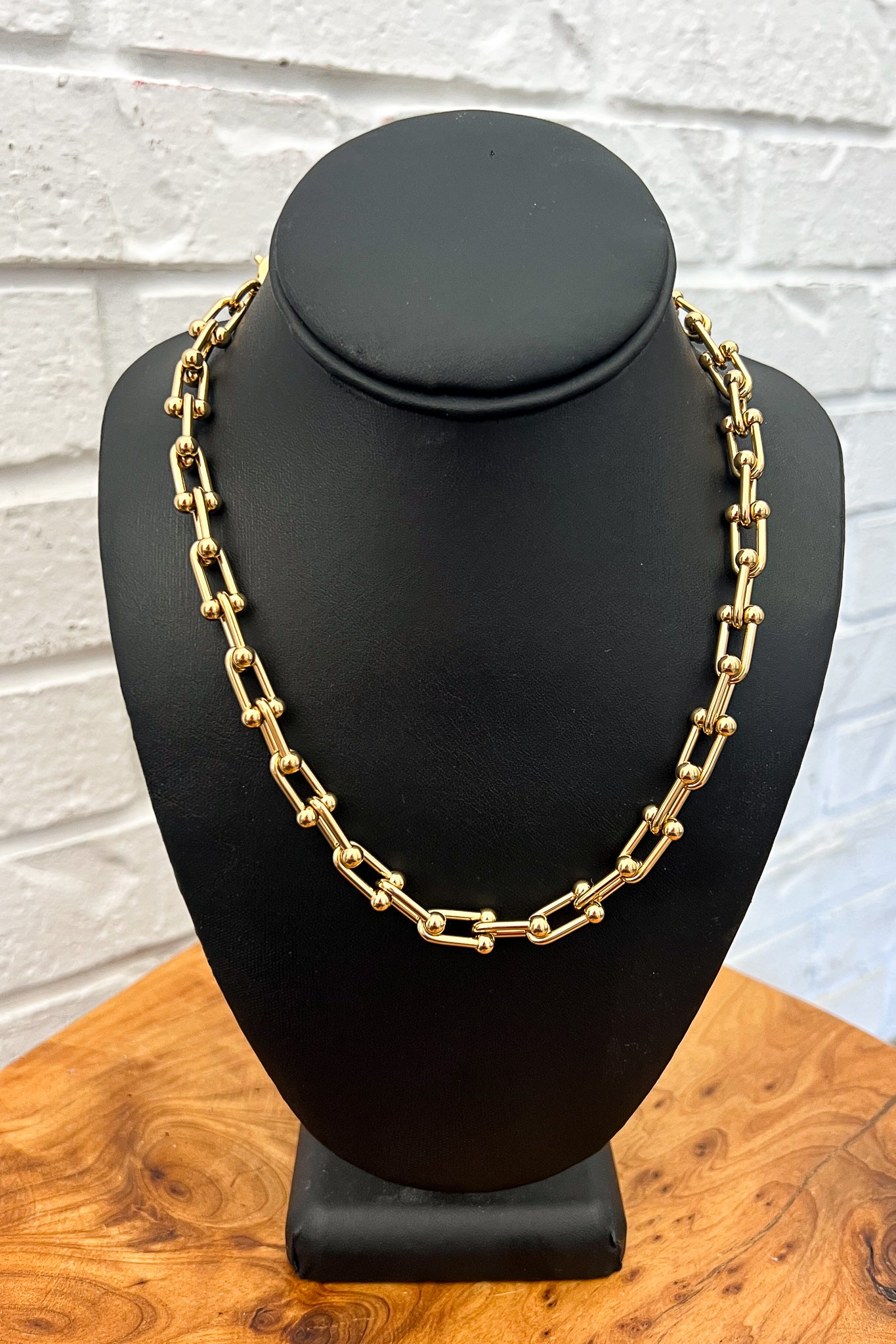 18K Sophie Chain Link Necklace