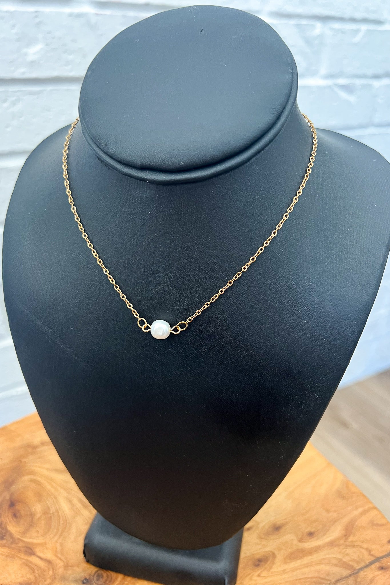 18K Millie Pearl Necklace