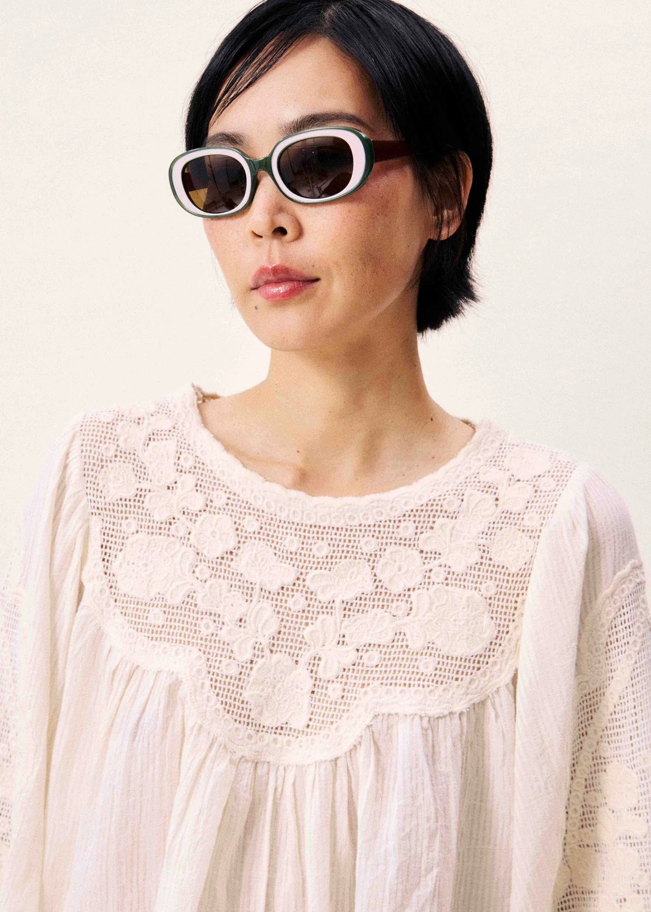 FRNCH Acaste Blouse