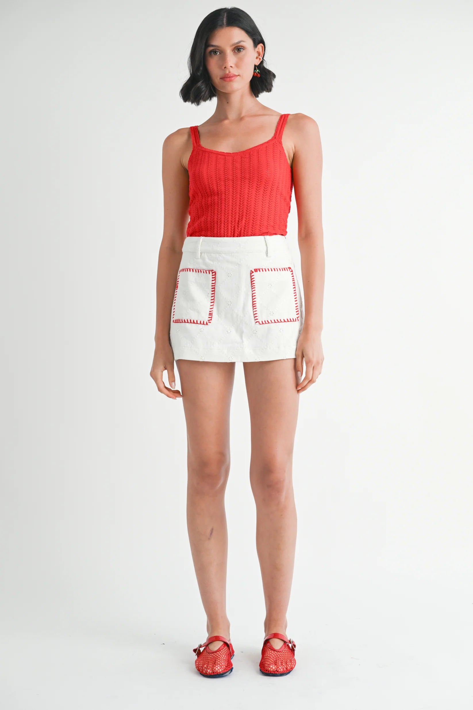 Eileen Denim Skort