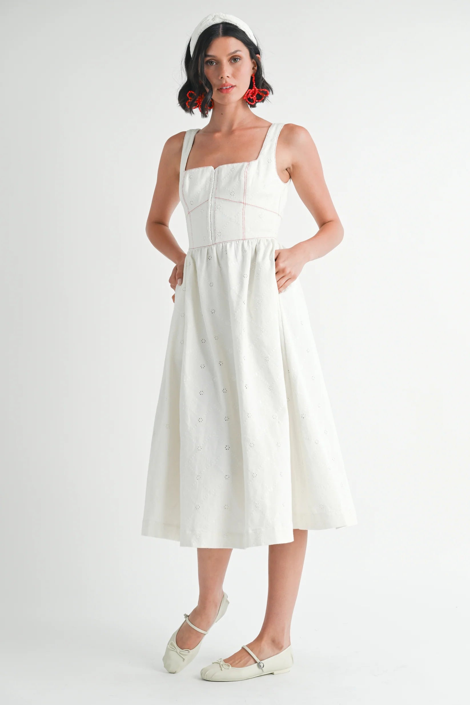 Isolde Midi Dress