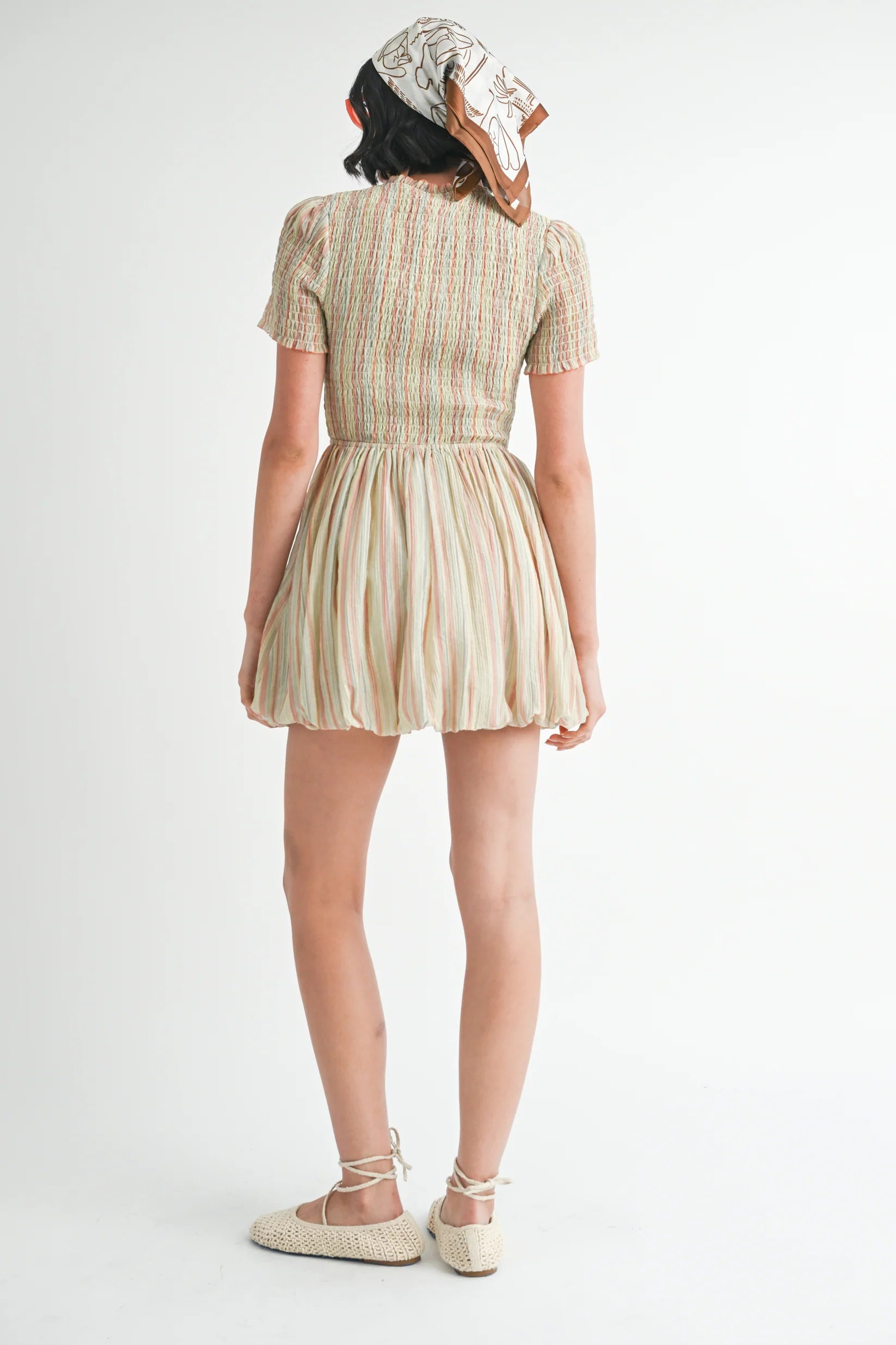 Leighton Bubble Mini Dress