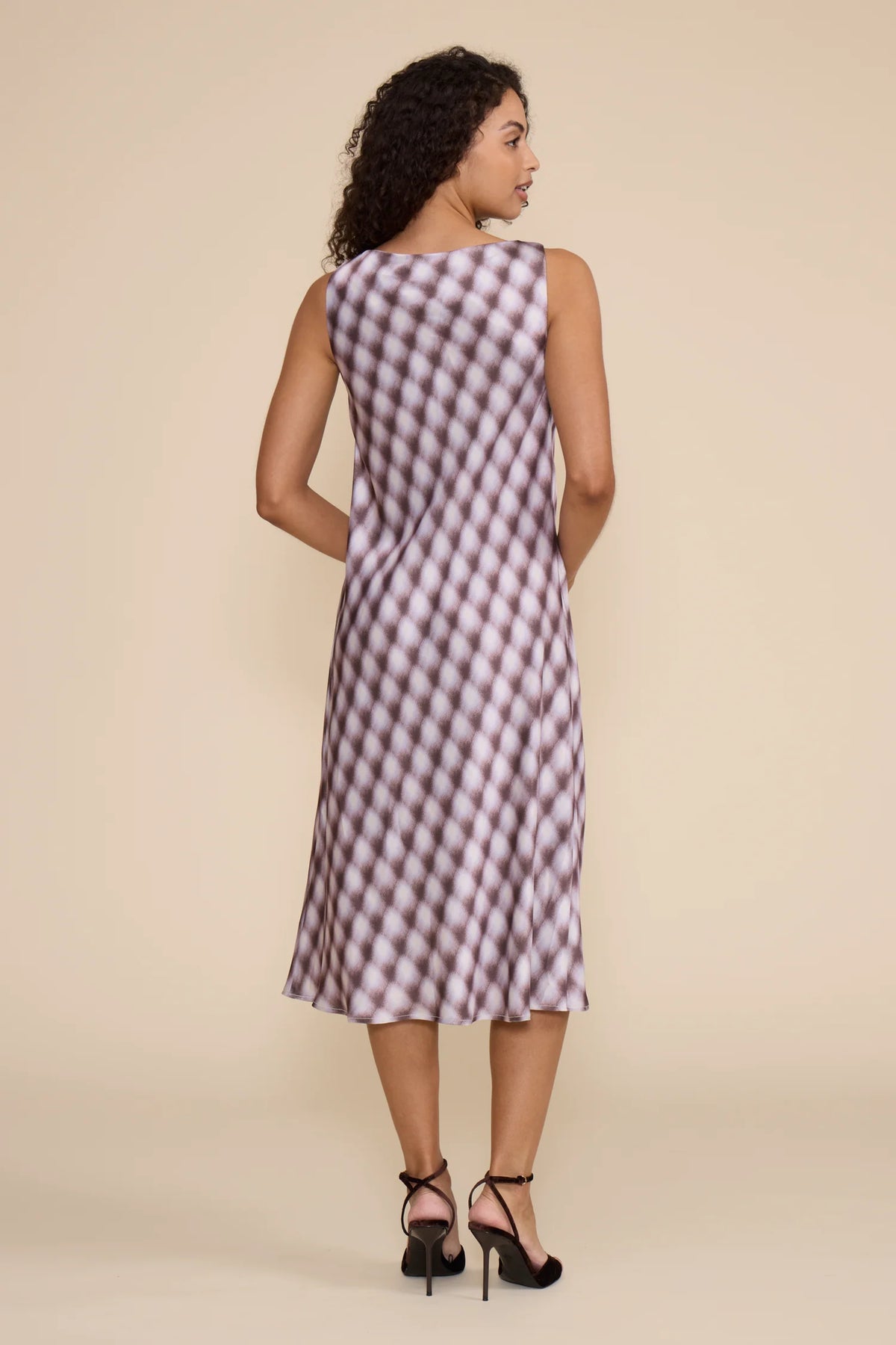 Meiline Midi Bias Dress