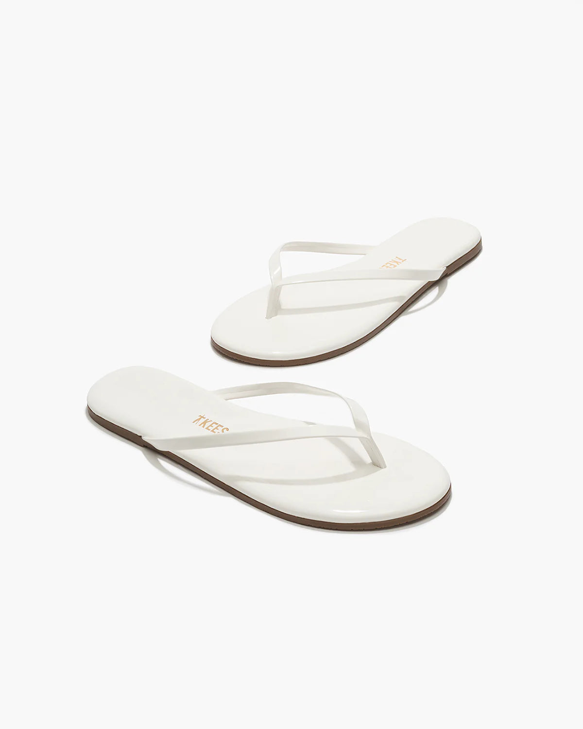 TKEES Lily Glosses - White Lotus