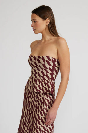 Antonella Strapless Top