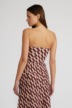 Antonella Strapless Top