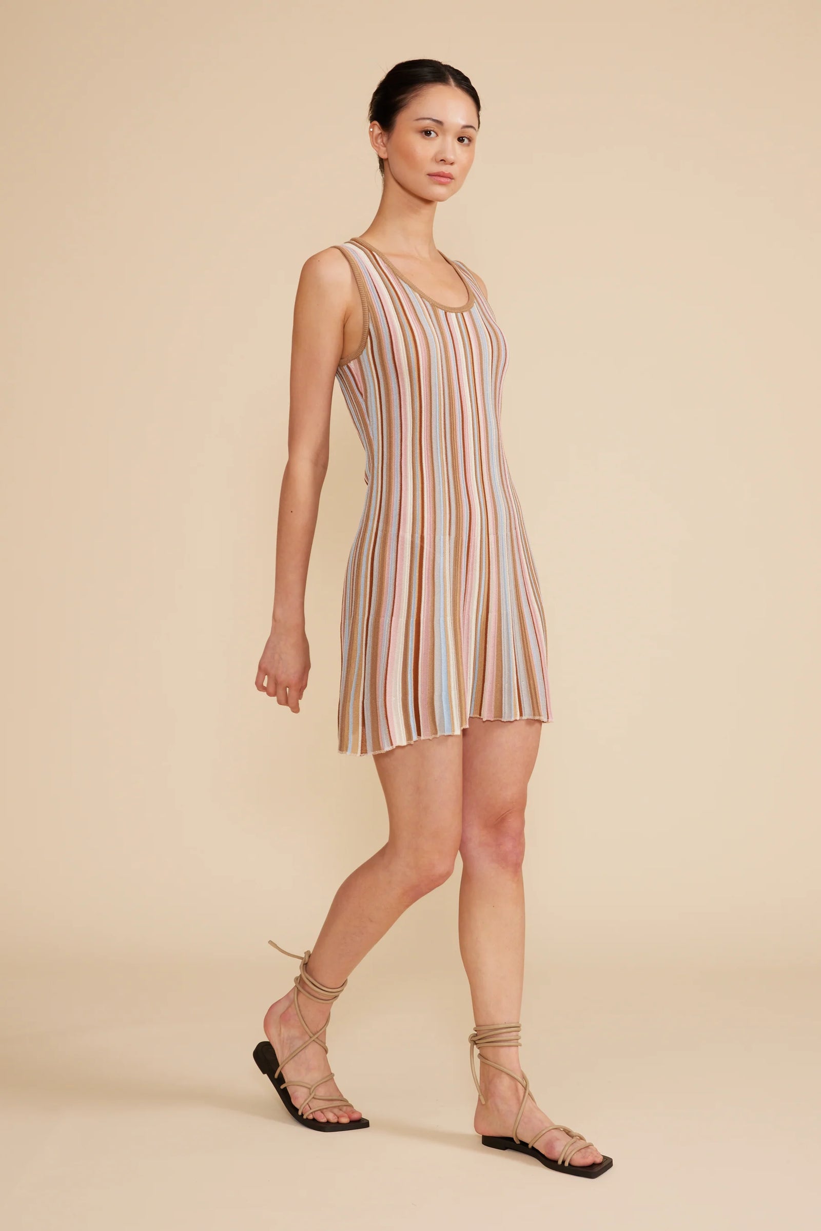 Jade Knit Dress - Multi