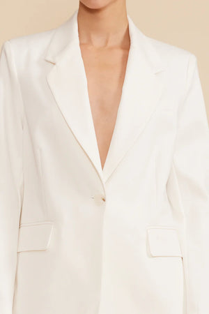 Tara Blazer - White