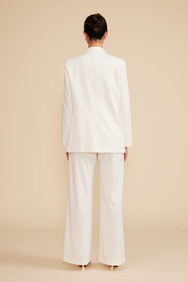 Tara Blazer - White