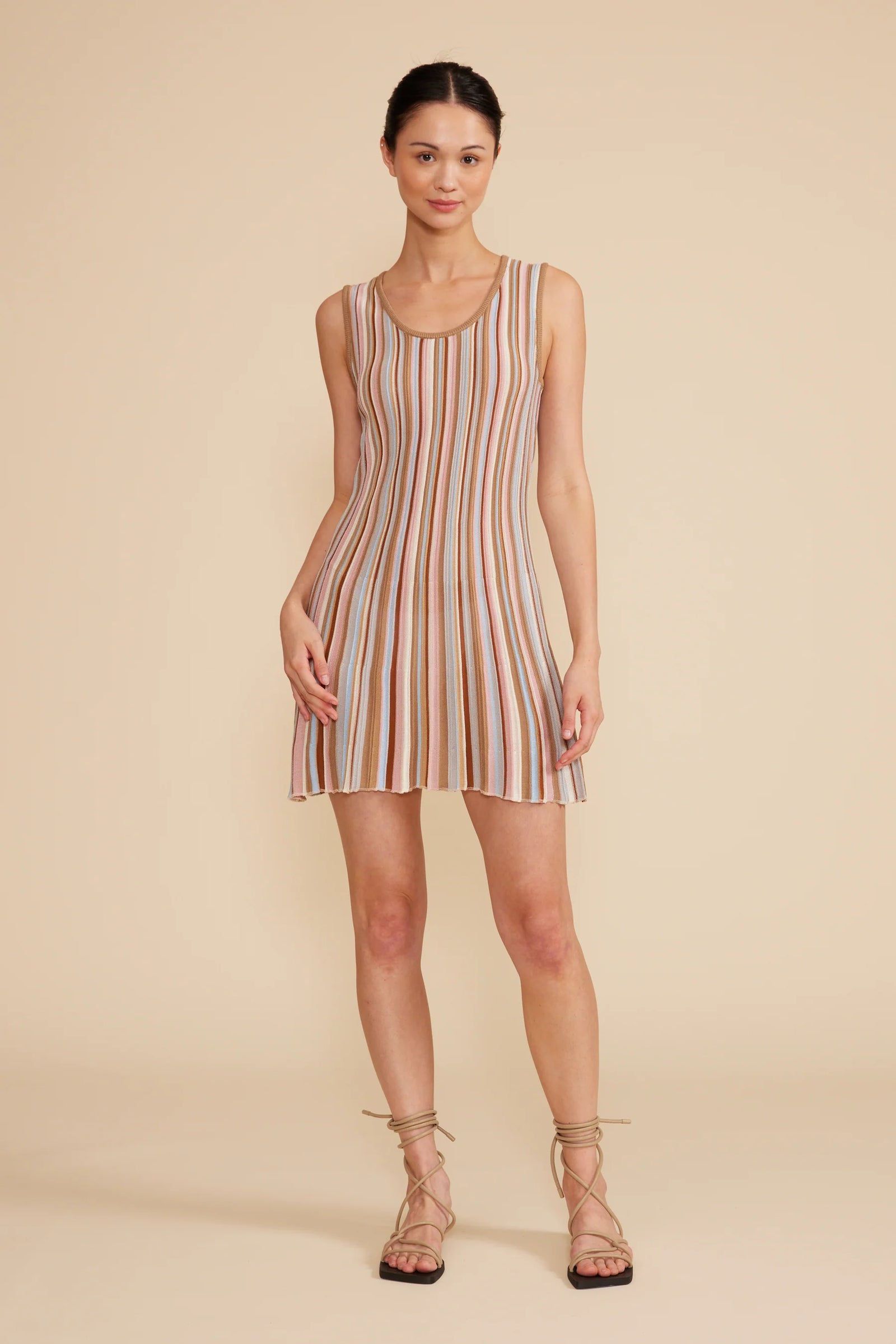 Jade Knit Dress - Multi