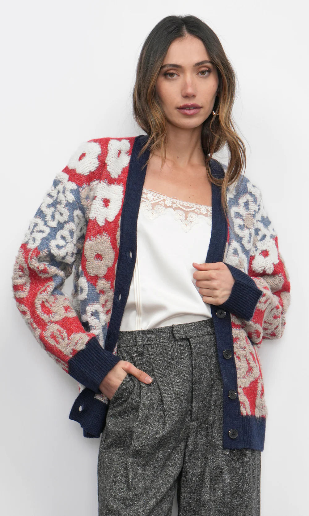 Mina Oversized Cardigan