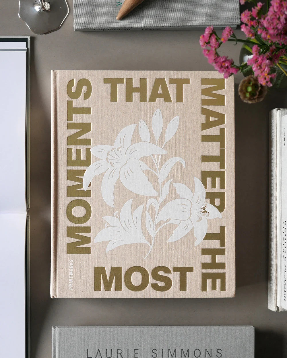 Printworks - Moments That Matters The Most Photo Album - Beige