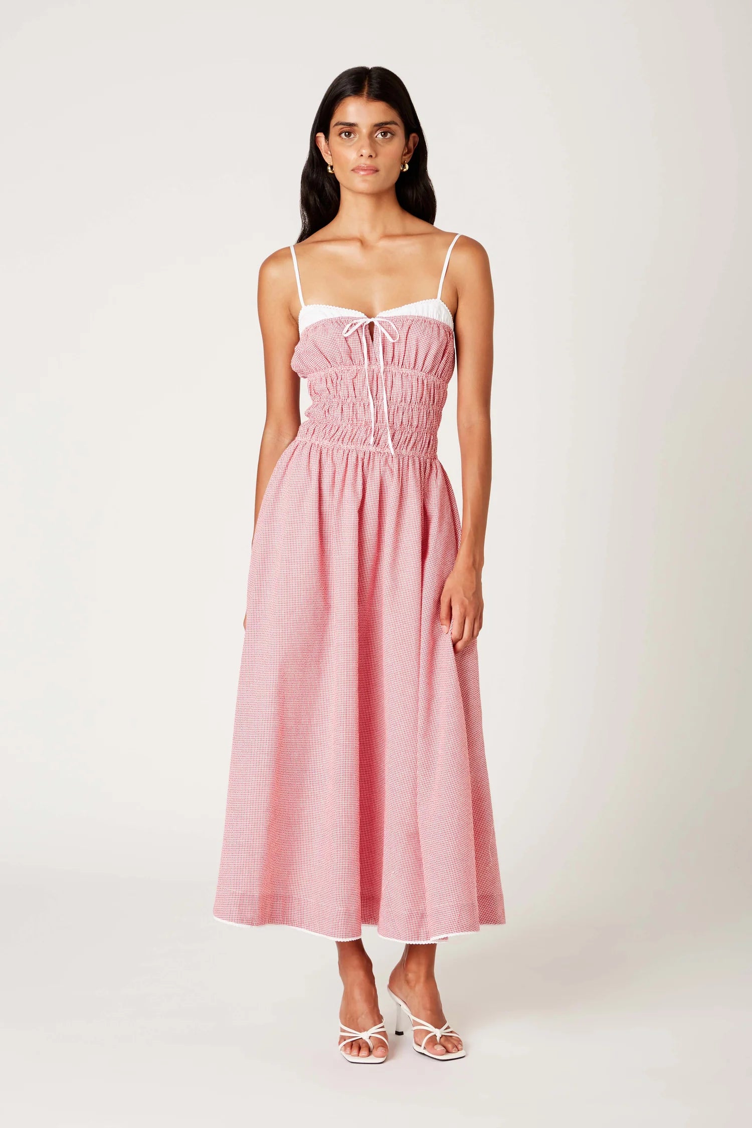 Thomas Dress - Red