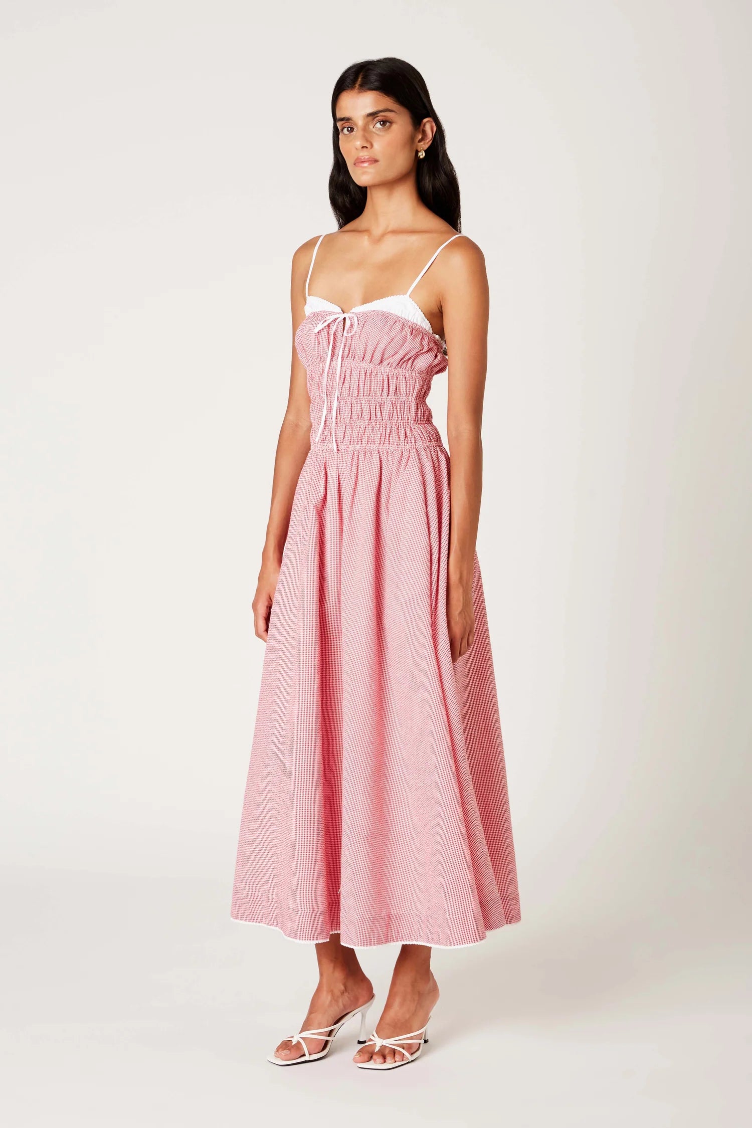 Thomas Dress - Red