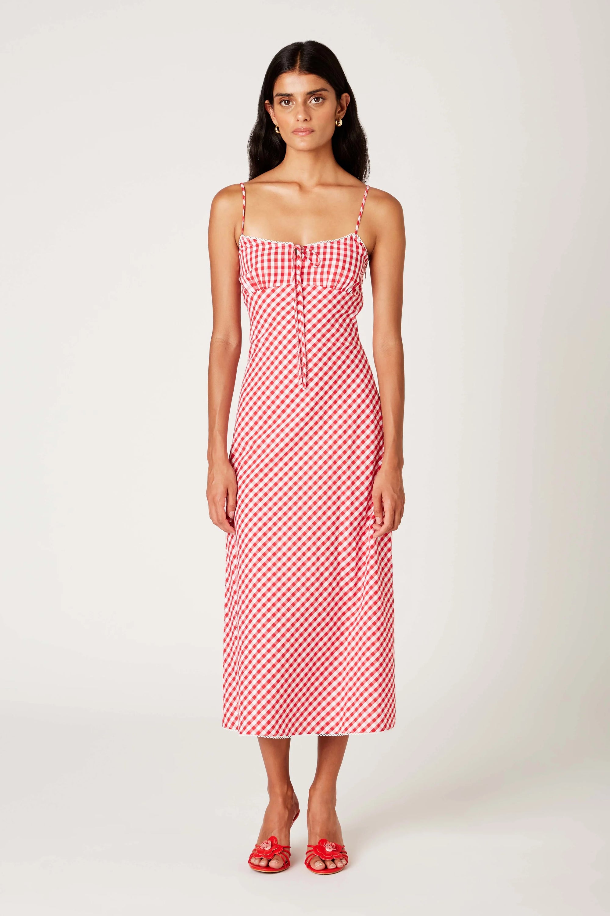 Kris Dress - Red