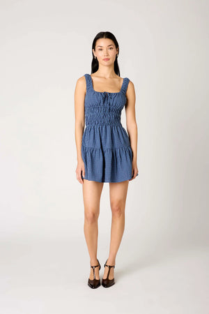 Salt Dress - Navy