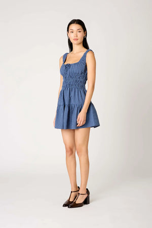 Salt Dress - Navy