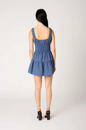 Salt Dress - Navy