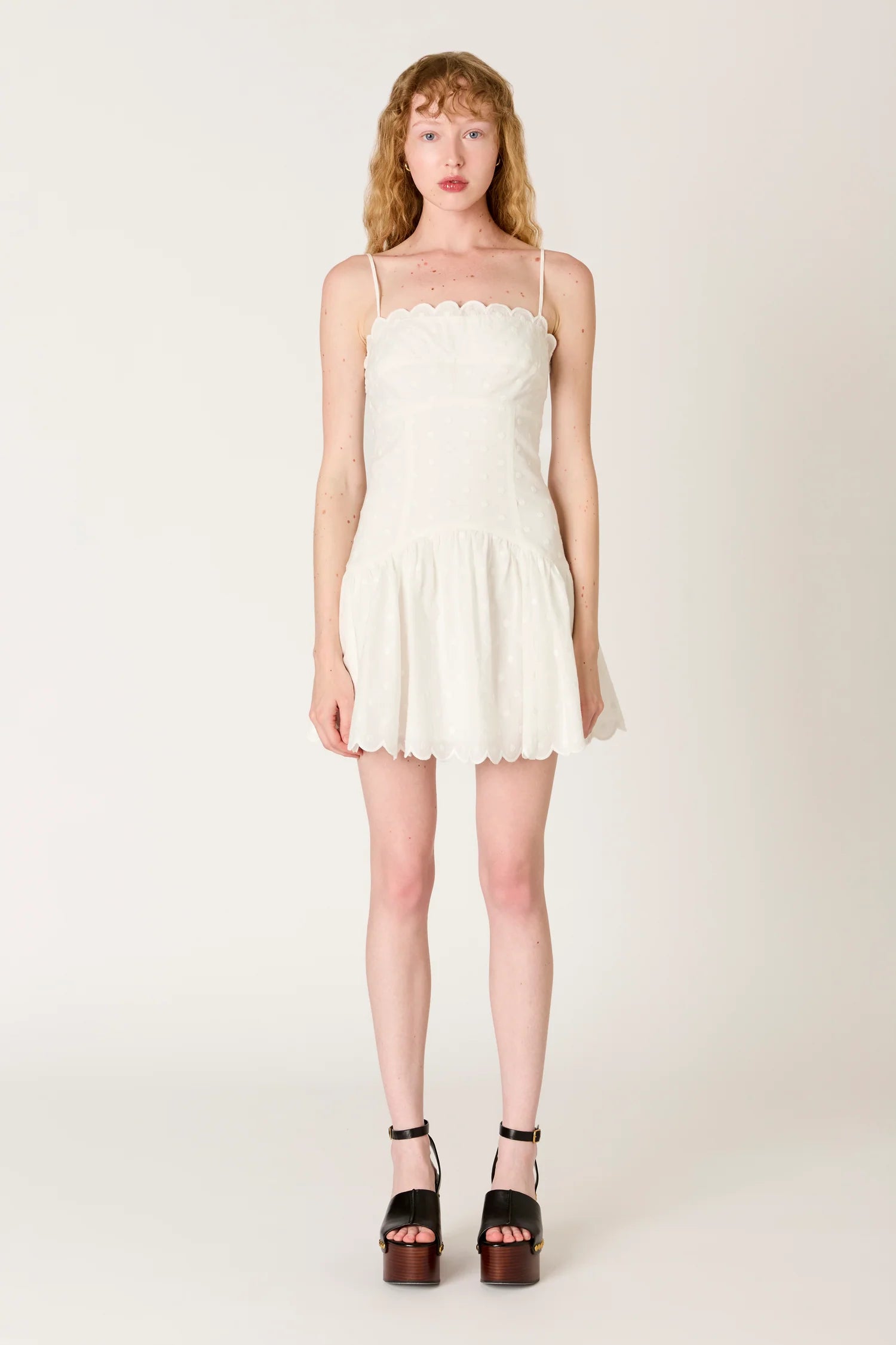 Elvira Dress - White