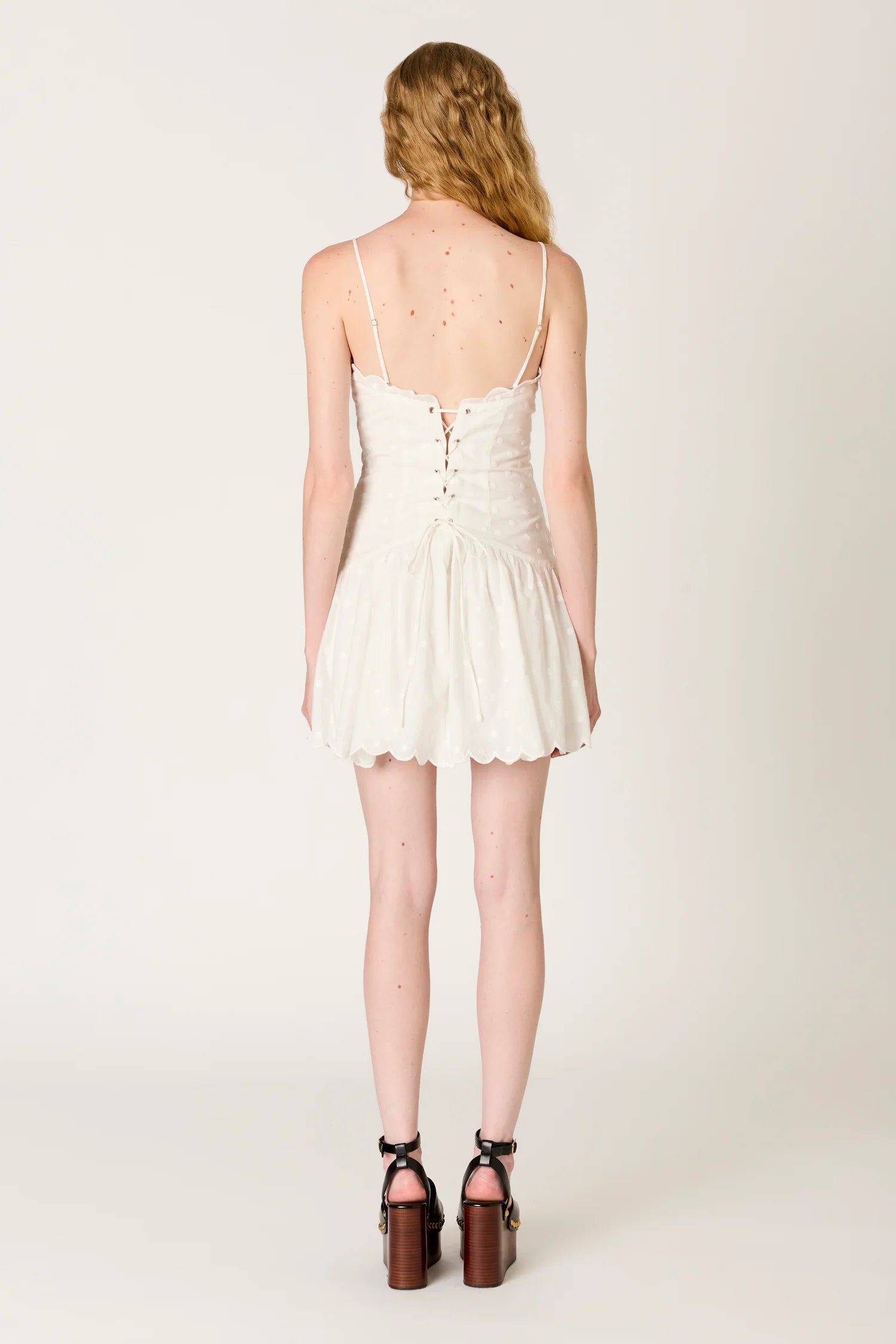 Elvira Dress - White