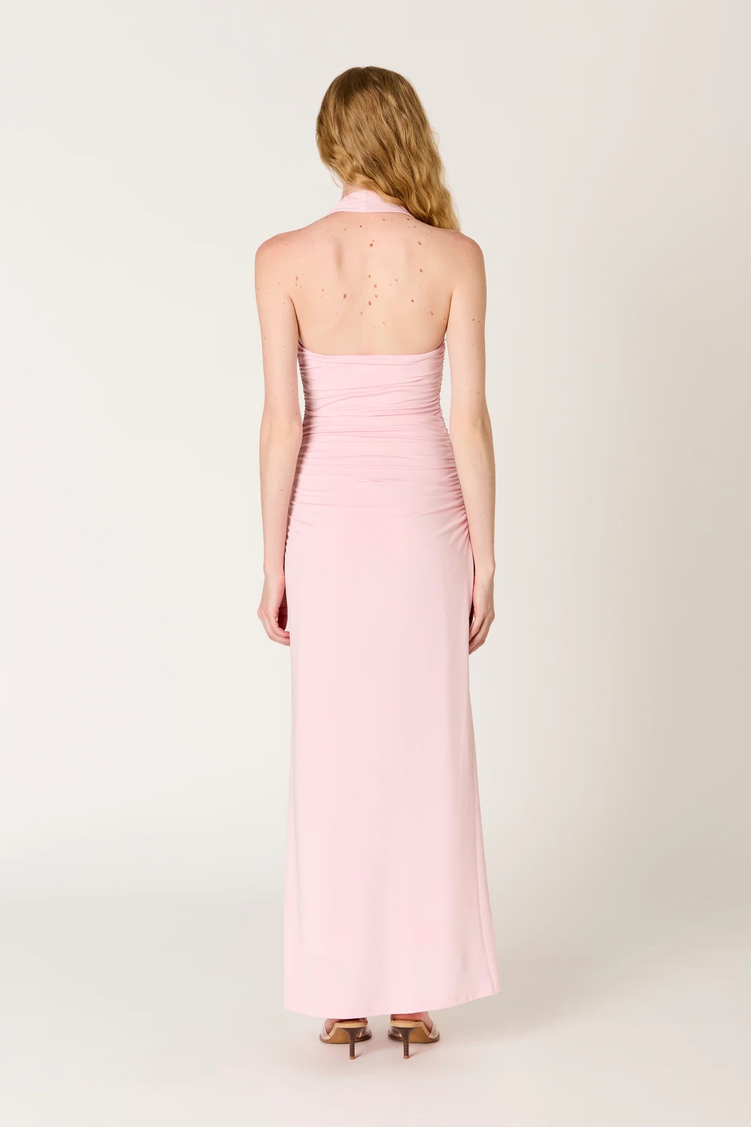 Aliento Dress - Blush