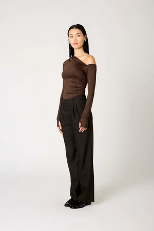 Cleo Top - Espresso
