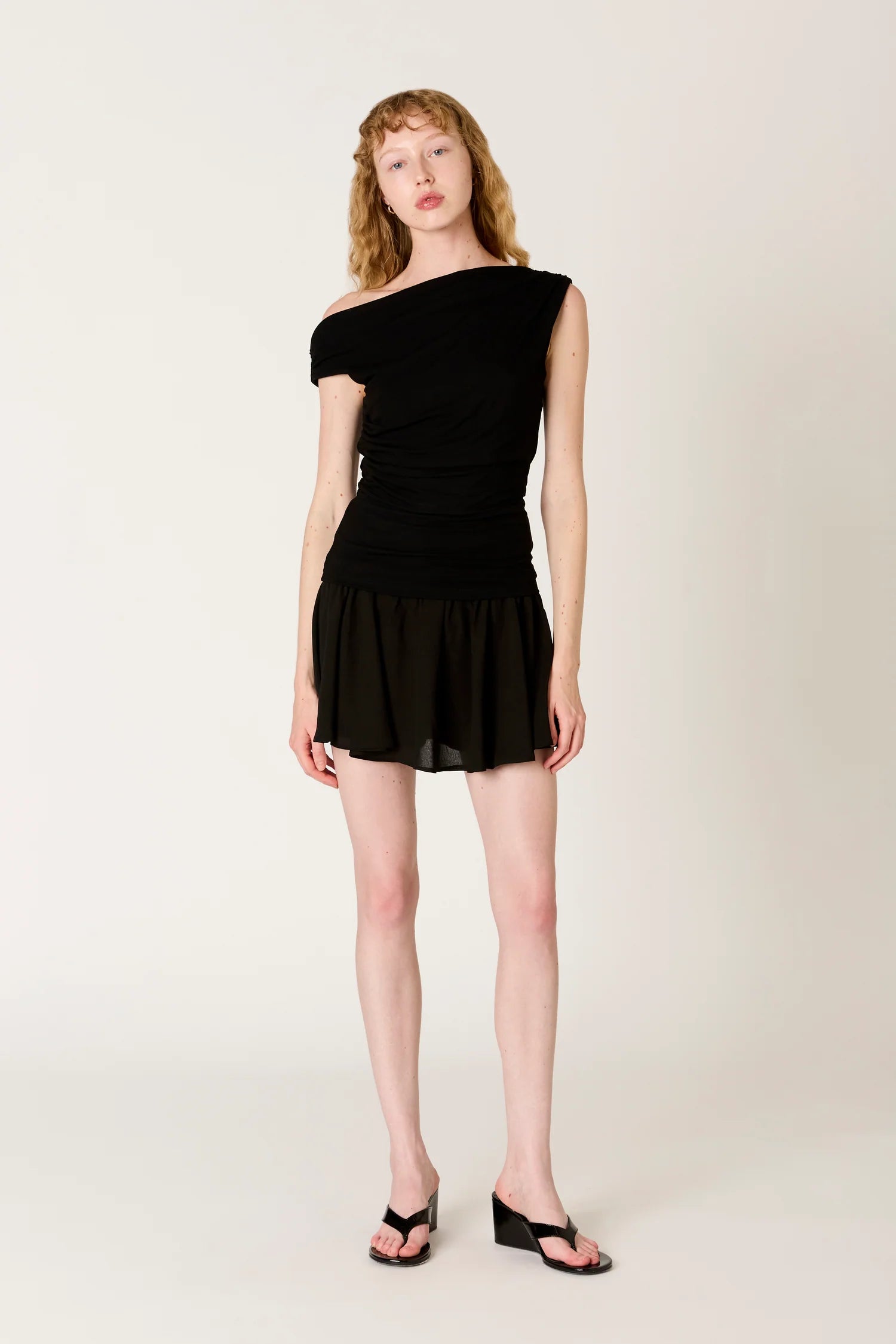 Mariposa Top - Black