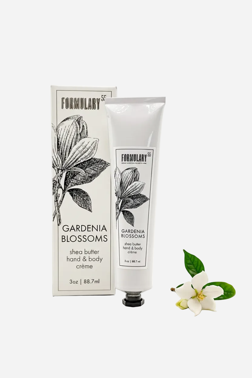 Formulary 55 Hand & Body Creme - Gardenia Blossom