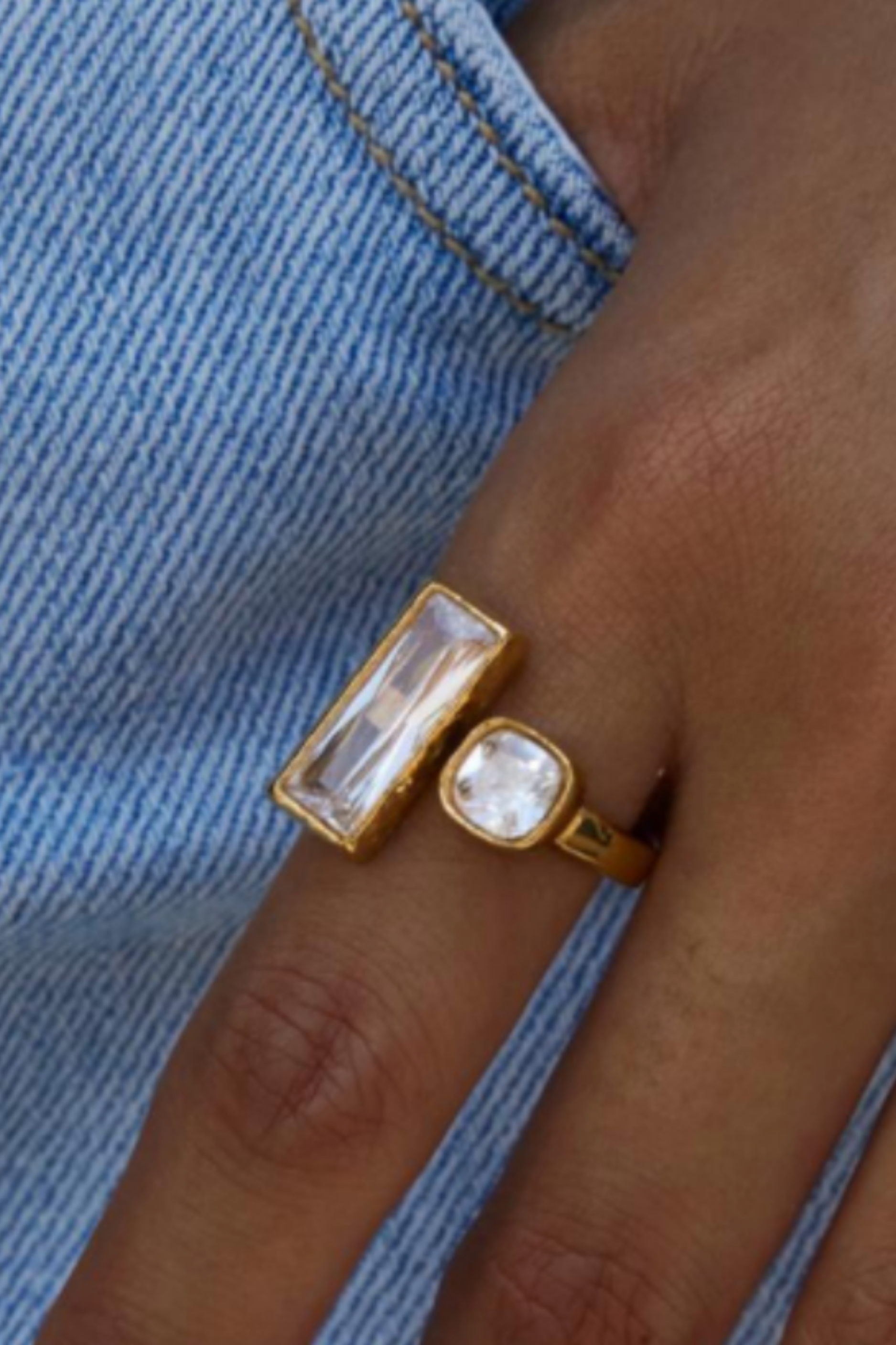 18K Julia Diamond Statement Ring