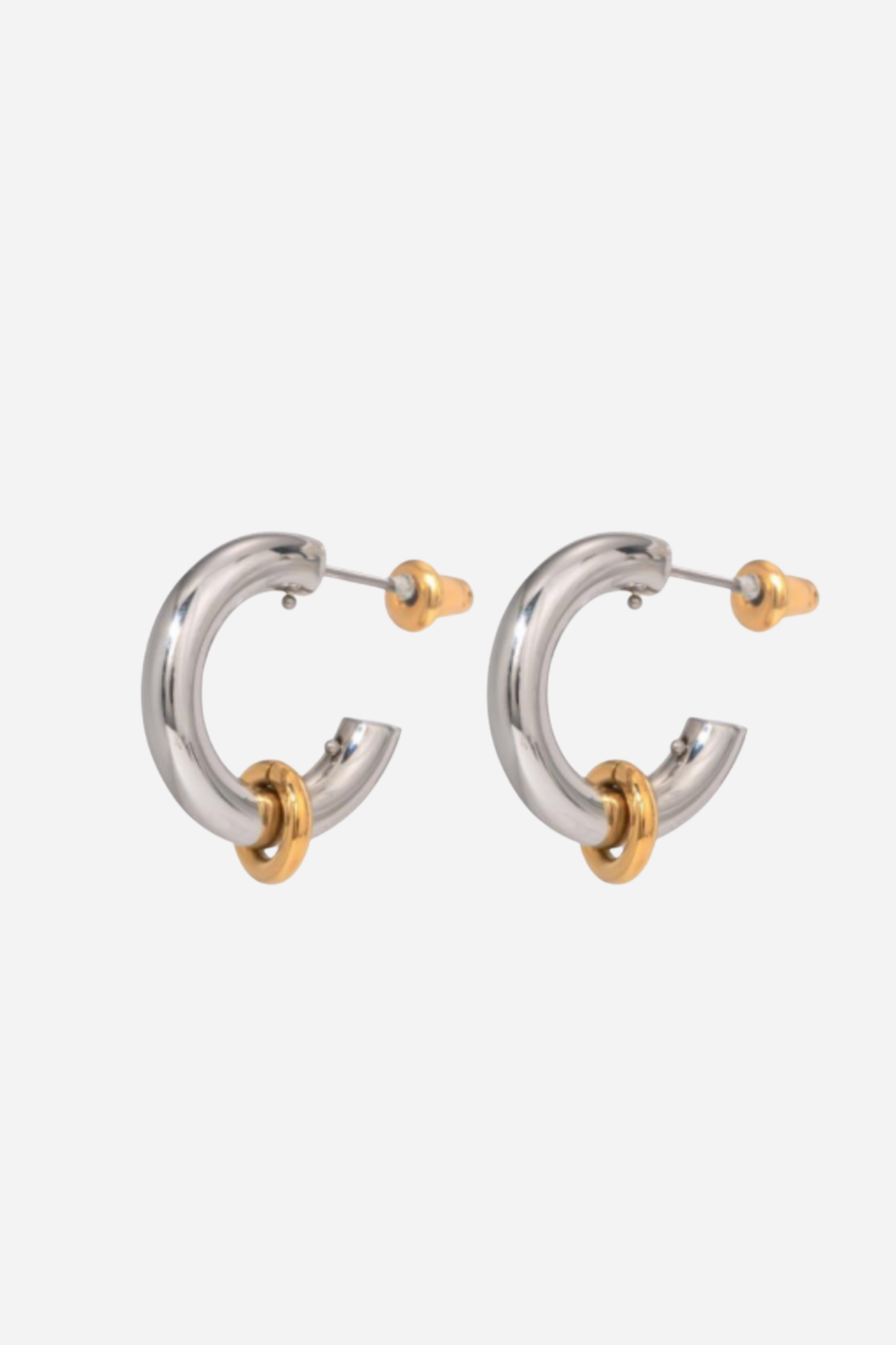 18K Ava Hoop Earrings