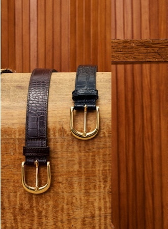 FRNCH Maurois Belt - Brown