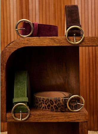 FRNCH Ocicat Belt - Brown