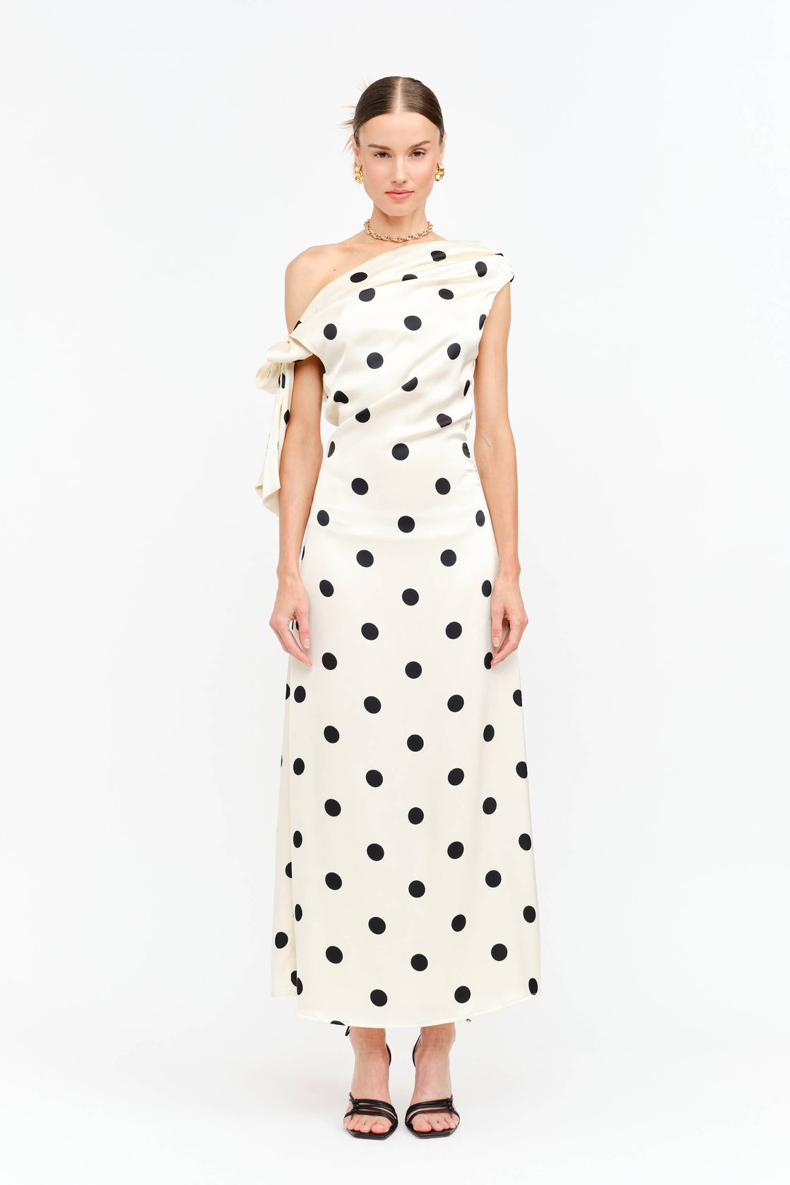 Remie Maxi Dress - Cream