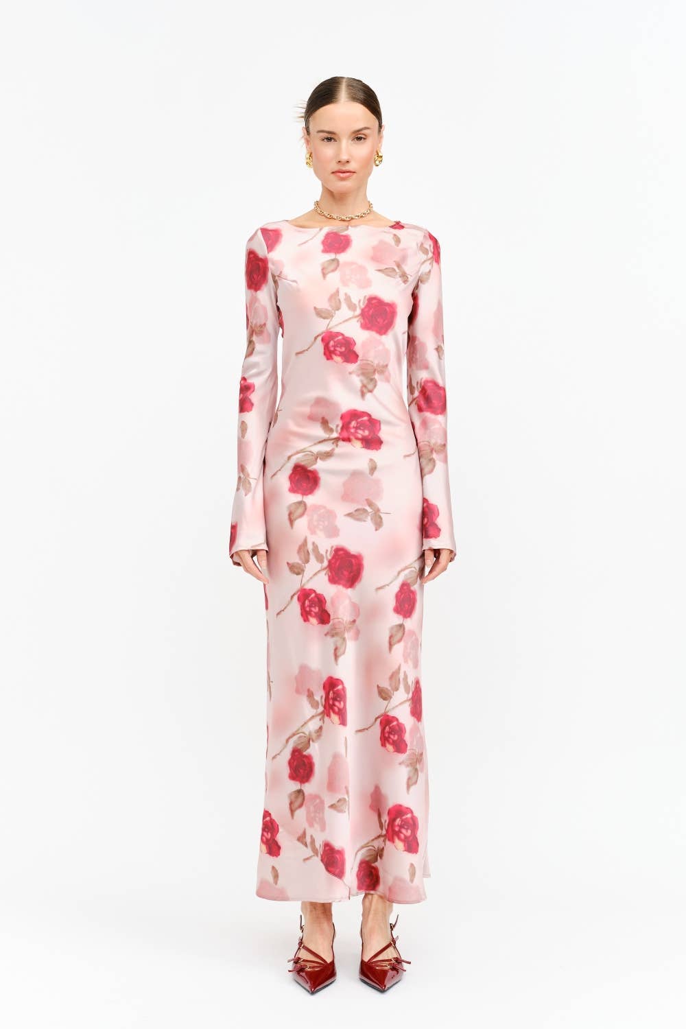Georgie Floral Maxi Dress