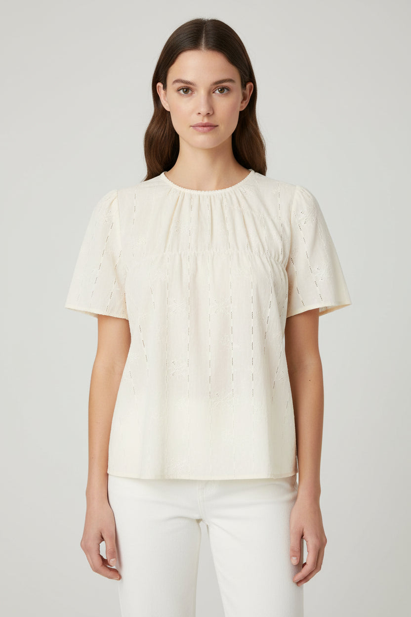 Sophia Blouse - Birch
