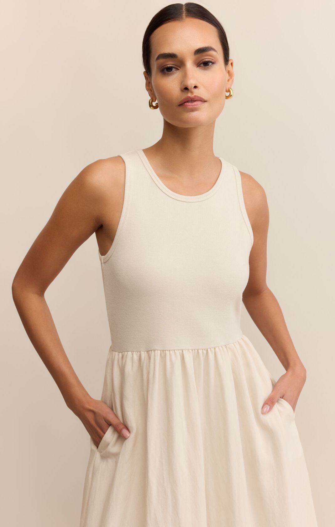 Z Supply Charlotte Midi Dress